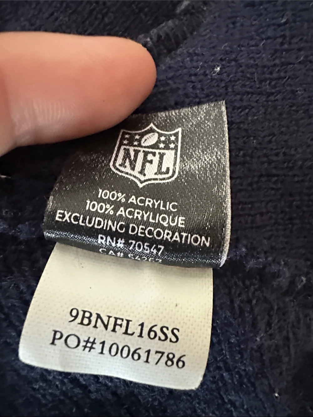 NFL Beanie